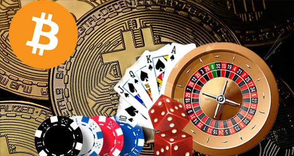 Online Bitcoin Gambling