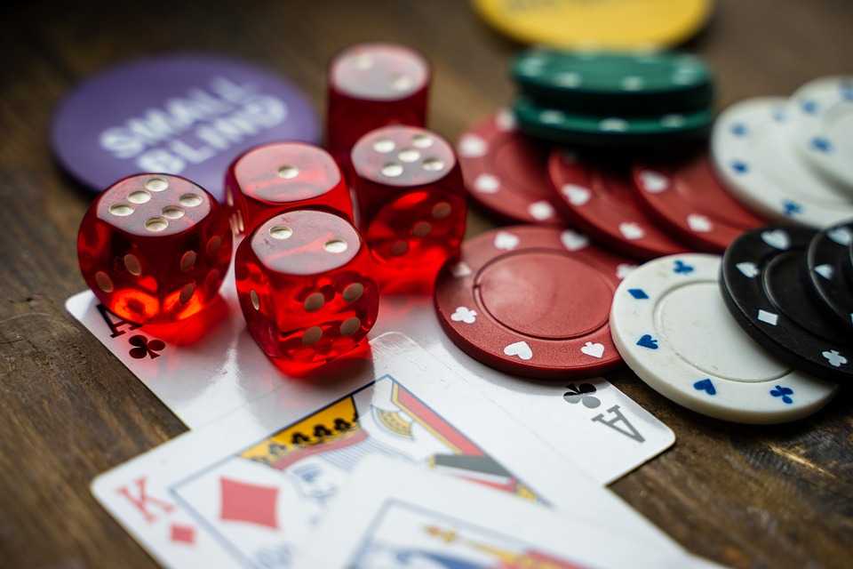 Luck in Online Casino